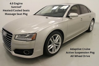 2017 Audi A8 4.0T AWD WAUK3AFD1HN017434 2017 Audi A8 4.0T AWD