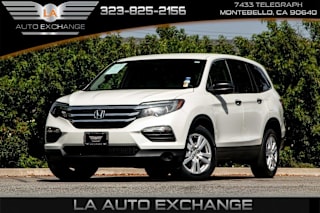 2016 Honda Pilot LX 5FNYF5H15GB011888 2016 Honda Pilot LX