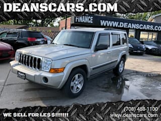 2008 Jeep Commander Sport 1J8HG48K88C140957 2008 Jeep Commander Sport