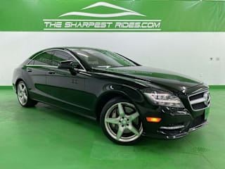 2013 Mercedes-Benz CLS CLS 550 4MATIC WDDLJ9BBXDA070348 2013 Mercedes-Benz CLS CLS 550 4MATIC