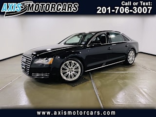 2014 Audi A8 L WAUR2AFD4EN007512 2014 Audi A8 L