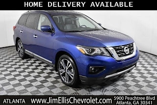 2018 Nissan Pathfinder Platinum 5N1DR2MN4JC608074 2018 Nissan Pathfinder Platinum