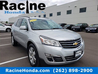 2015 Chevrolet Traverse LTZ 1GNKVJKD6FJ299472 2015 Chevrolet Traverse LTZ