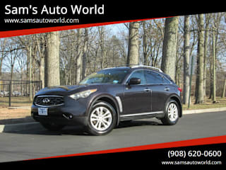 2009 Infiniti FX35 Base JNRAS18W29M156012 2009 Infiniti FX35 Base