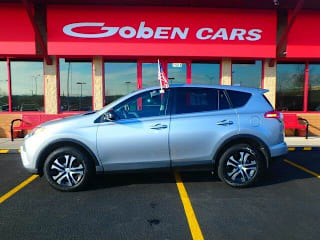 2018 Toyota RAV4 LE 2T3BFREV2JW803390 2018 Toyota RAV4 LE