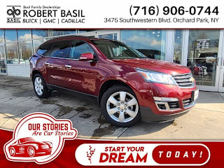 2017 Chevrolet Traverse LT 1GNKVGKD6HJ264954 2017 Chevrolet Traverse LT