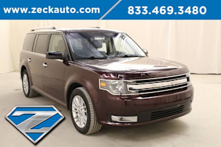 2018 Ford Flex SEL 2FMGK5C83JBA11643 2018 Ford Flex SEL