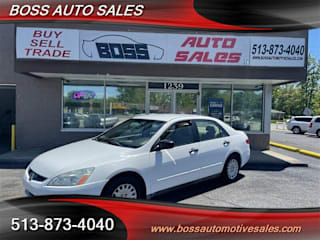 2005 Honda Accord DX 1HGCM56185A130397 2005 Honda Accord DX