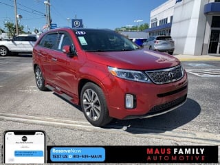 2014 Kia Sorento SX 5XYKW4A72EG428292 2014 Kia Sorento SX