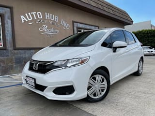 2019 Honda Fit LX 3HGGK5H43KM706118 2019 Honda Fit LX