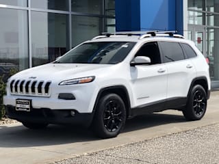 2015 Jeep Cherokee Latitude 1C4PJMCB3FW692065 2015 Jeep Cherokee Latitude
