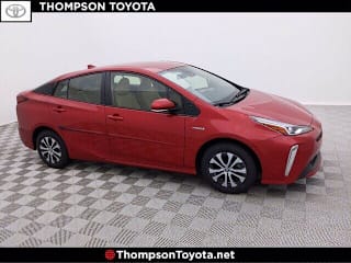 2019 Toyota Prius JTDL9RFU9K3004731 2019 Toyota Prius