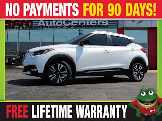 2019 Nissan Kicks SR 3N1CP5CU8KL517978 2019 Nissan Kicks SR
