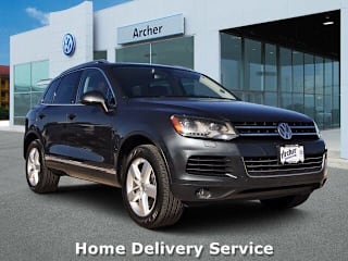 2013 Volkswagen Touareg WVGEF9BP1DD001655 2013 Volkswagen Touareg