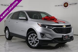 2018 Chevrolet Equinox LT 3GNAXSEV9JL128099 2018 Chevrolet Equinox LT