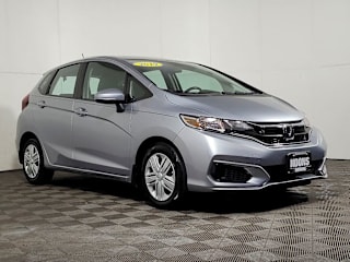 2019 Honda Fit LX 3HGGK5H49KM713607 2019 Honda Fit LX