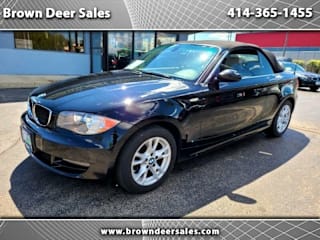 2009 BMW 1 Series 128i WBAUL73509VE86656 2009 BMW 1 Series 128i