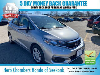 2019 Honda Fit LX 3HGGK5H48KM744461 2019 Honda Fit LX