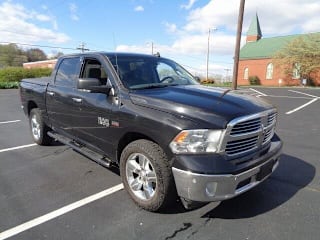 2017 Ram Pickup 1500 Big Horn 3C6RR7LT6HG593115 2017 Ram Pickup 1500 Big Horn