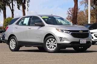 2019 Chevrolet Equinox LS 3GNAXHEV9KS614471 2019 Chevrolet Equinox LS