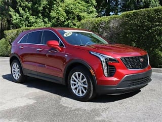 2019 Cadillac XT4 Luxury 1GYAZAR43KF109472 2019 Cadillac XT4 Luxury