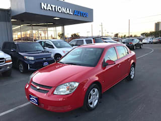 2008 Chevrolet Cobalt 1G1AL58F287253009 2008 Chevrolet Cobalt