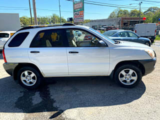 2007 Kia Sportage LX KNDJF724977440490 2007 Kia Sportage LX