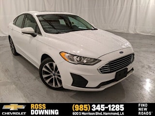 2019 Ford Fusion SE 3FA6P0T93KR259428 2019 Ford Fusion SE