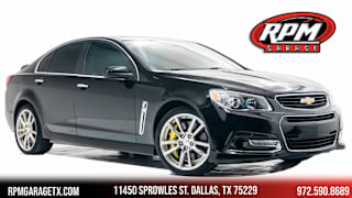 2015 Chevrolet SS Base 6G3F15RW0FL126400 2015 Chevrolet SS Base