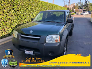 2002 Nissan Frontier SE-V6 1N6ED27T22C361878 2002 Nissan Frontier SE-V6