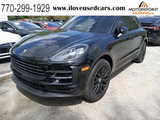 2019 Porsche Macan Base WP1AA2A51KLB07677 2019 Porsche Macan Base