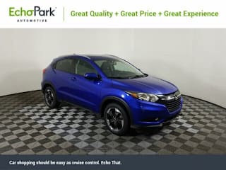 2018 Honda HR-V EX-L w/Navi 3CZRU6H73JM707490 2018 Honda HR-V EX-L w/Navi