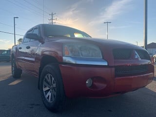 2008 Mitsubishi Raider 1Z7HT28K68S620450 2008 Mitsubishi Raider