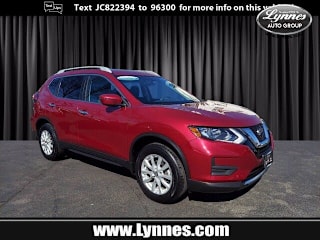 2018 Nissan Rogue SV 5N1AT2MV1JC822394 2018 Nissan Rogue SV