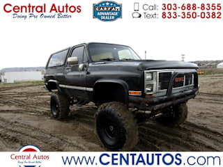 1987 GMC Jimmy Base 1GKEV18K7HF532720 1987 GMC Jimmy Base