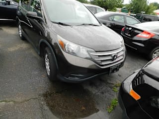 2013 Honda CR-V LX 5J6RM4H39DL080026 2013 Honda CR-V LX