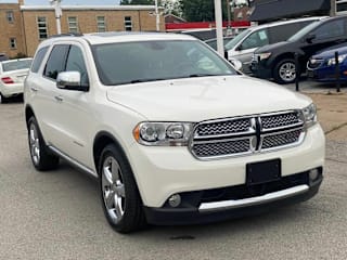 2012 Dodge Durango Citadel 1C4SDJET8CC283417 2012 Dodge Durango Citadel