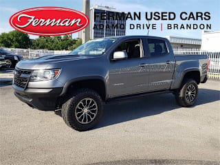 2018 Chevrolet Colorado ZR2 1GCGTEEN5J1316769 2018 Chevrolet Colorado ZR2