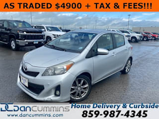2012 Toyota Yaris 5-Door SE JTDKTUD32CD534321 2012 Toyota Yaris 5-Door SE