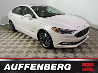 2018 Ford Fusion Hybrid Platinum 3FA6P0RU1JR136141 2018 Ford Fusion Hybrid Platinum