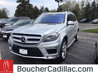 2015 Mercedes-Benz GL-Class GL 550 4MATIC 4JGDF7DE7FA457742 2015 Mercedes-Benz GL-Class GL 550 4MATIC