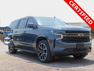 2021 Chevrolet Suburban RST 1GNSCEKD7MR190126 2021 Chevrolet Suburban RST
