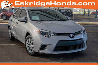 2016 Toyota Corolla 5YFBURHE6GP407015 2016 Toyota Corolla