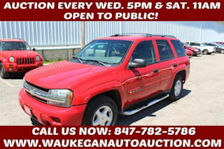 2002 Chevrolet TrailBlazer LT 1GNDT13S222425598 2002 Chevrolet TrailBlazer LT