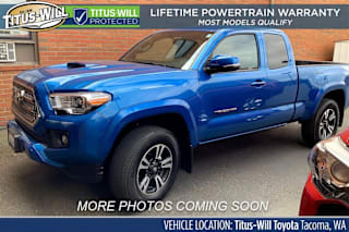 2017 Toyota Tacoma TRD Sport 5TFSZ5AN9HX100235 2017 Toyota Tacoma TRD Sport