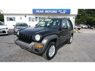 2004 Jeep Liberty Sport 1J4GL48K64W304871 2004 Jeep Liberty Sport
