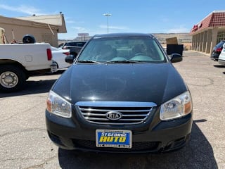 2008 Kia Spectra EX KNAFE122X85533808 2008 Kia Spectra EX