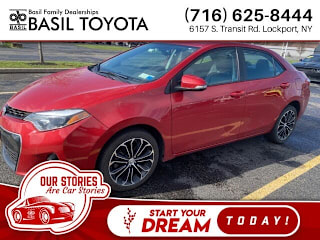 2016 Toyota Corolla 2T1BURHE0GC709013 2016 Toyota Corolla