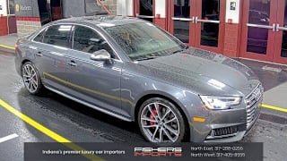 2018 Audi S4 3.0T quattro Prestige WAUC4AF49JA002212 2018 Audi S4 3.0T quattro Prestige