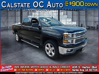 2015 Chevrolet Silverado 1500 3GCPCREC6FG243250 2015 Chevrolet Silverado 1500